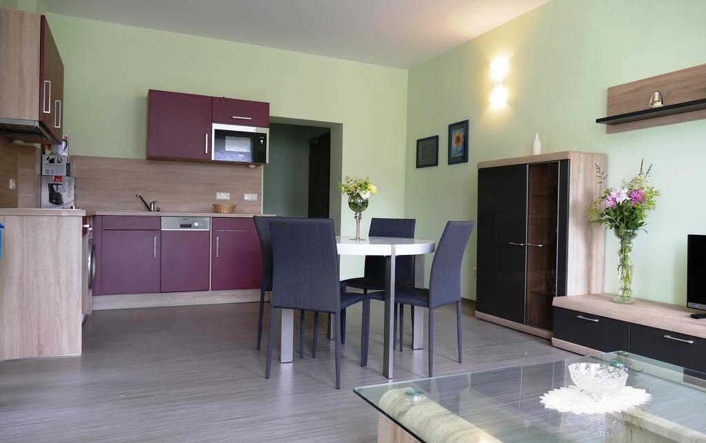Villa 39 Apartment Hotel Bad Liebenstein Quarto foto